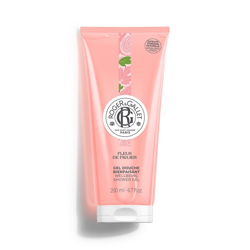 ROGER & G GEL DE DUCHA FLEUR DE FIGUIER 200 ML.