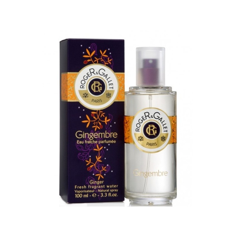 ROGER & GALLET EAU DE COLOGNE VAPORIZADOR GENGIB