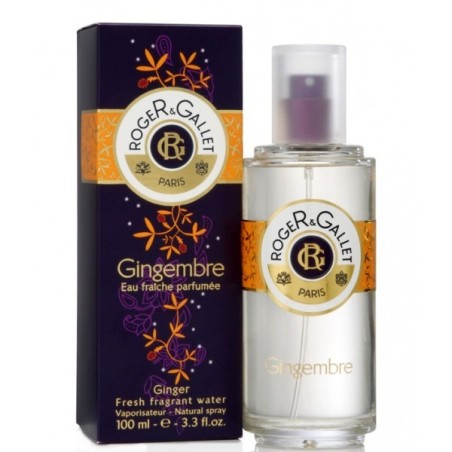 ROGER & GALLET EAU DE COLOGNE VAPORIZADOR GENGIB