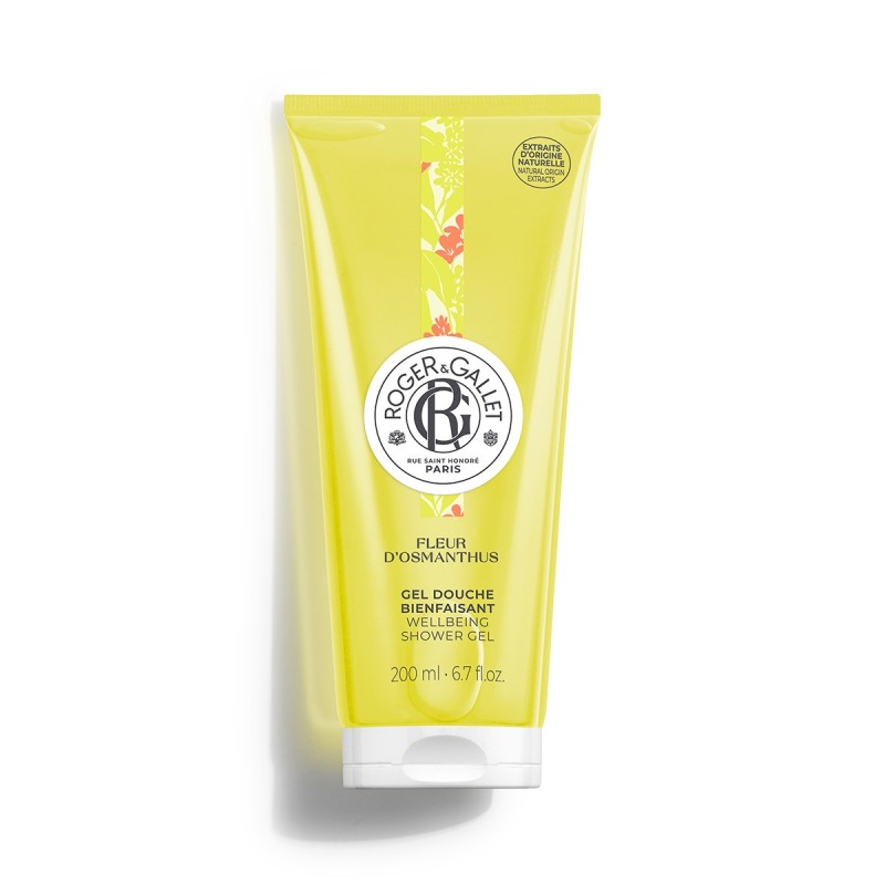 ROGER & G GEL DE DUCHA FLEUR D'OSMANTHUS 200 ML.
