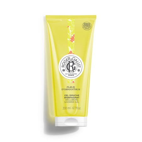 ROGER & G GEL DE DUCHA FLEUR D'OSMANTHUS 200 ML.