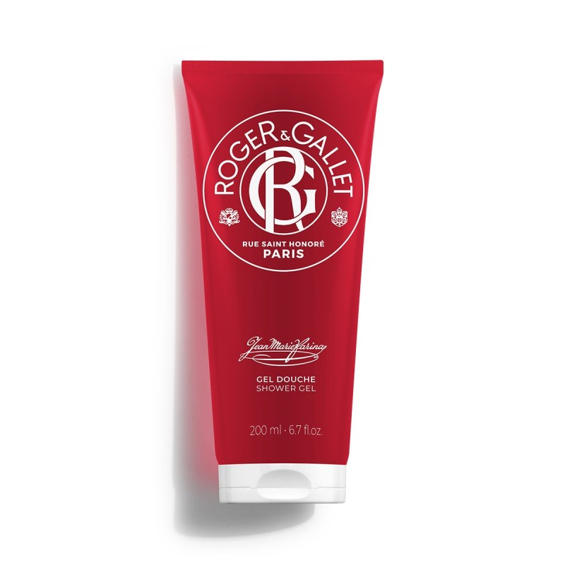 ROGER & G GEL DE DUCHA JEAN MARIE FARINA 200 ML