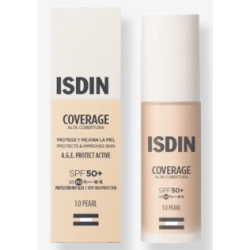 ISDIN COVERAGE 1 ENVASE 30 G COLOR 1.0 PEARL