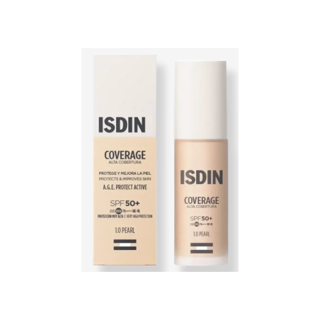 ISDIN COVERAGE 1 ENVASE 30 G COLOR 1.0 PEARL