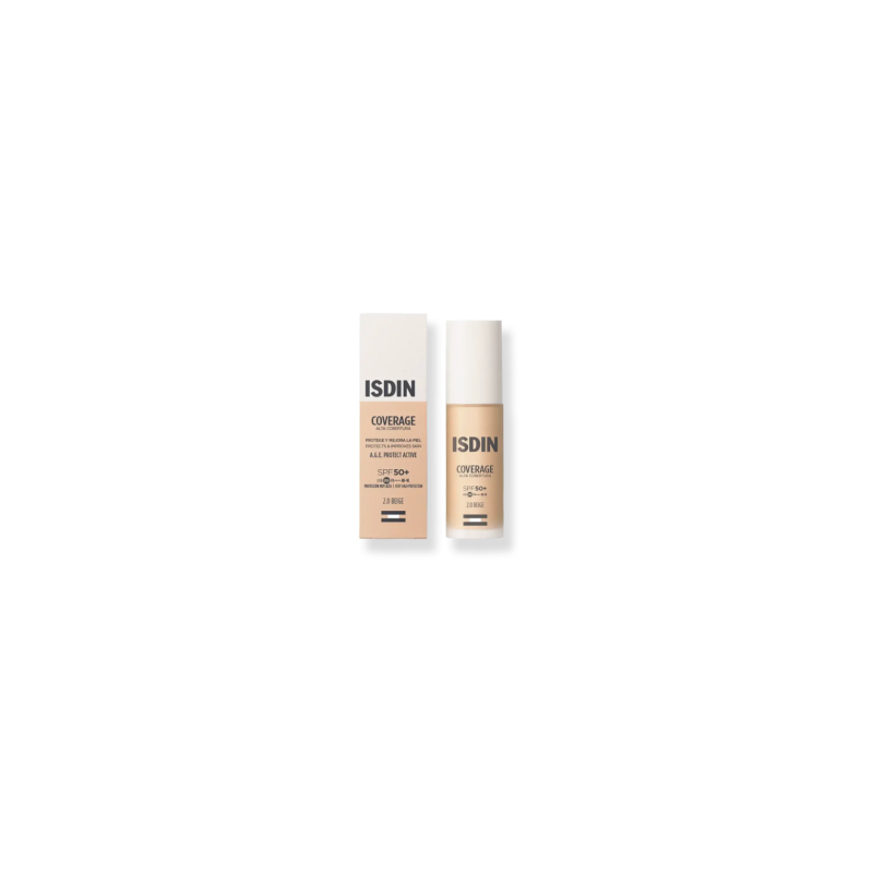 ISDIN COVERAGE 1 ENVASE 30 G COLOR 2.0 BEIGE
