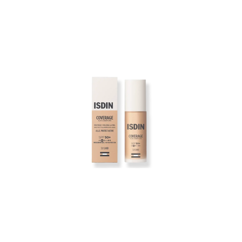 ISDIN COVERAGE 1 ENVASE 30 G COLOR 3.0 SAND