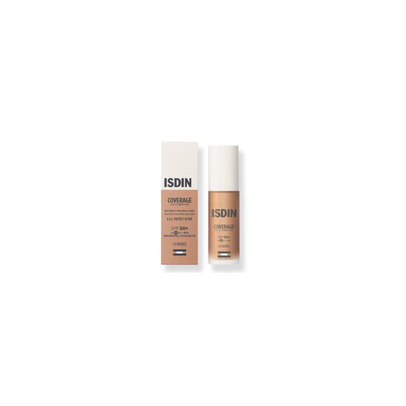 ISDIN COVERAGE 1 ENVASE 30 G COLOR 5.0 BRONZE