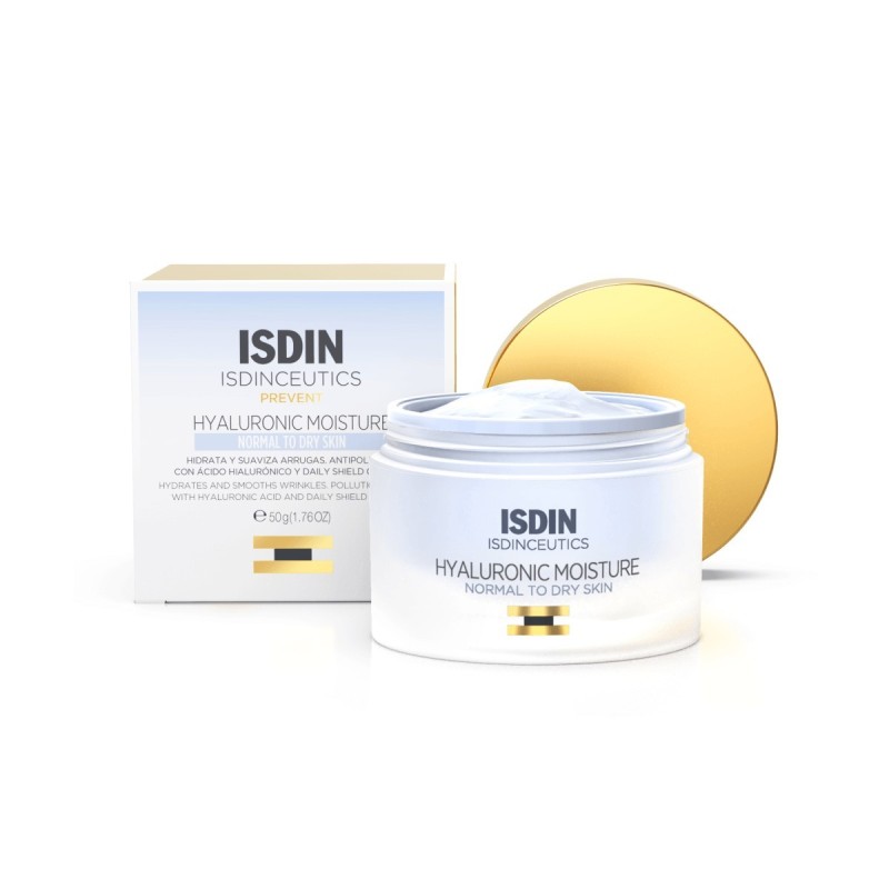 ISDINCEUTICS HYALURONIC MOISTURE NORMAL TO DRY S