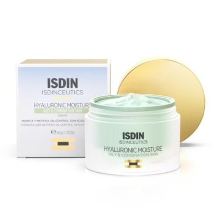 ISDINCEUTICS HYALURONIC MOISTURE OILY & COMBINAT