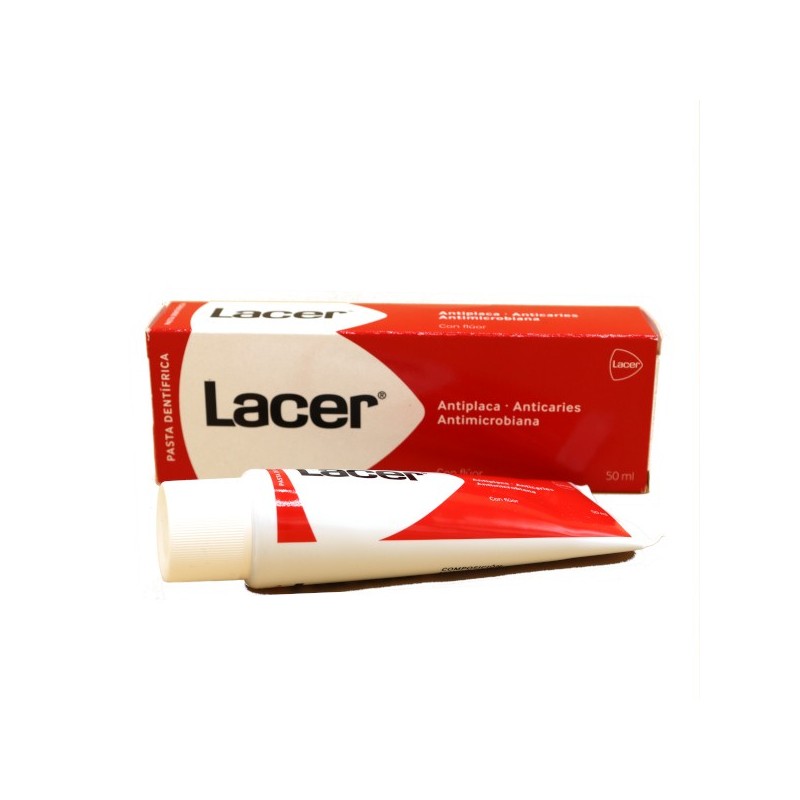 LACER PASTA DENTIFRICA 50 ML