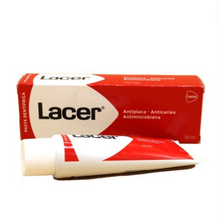LACER PASTA DENTIFRICA 50 ML