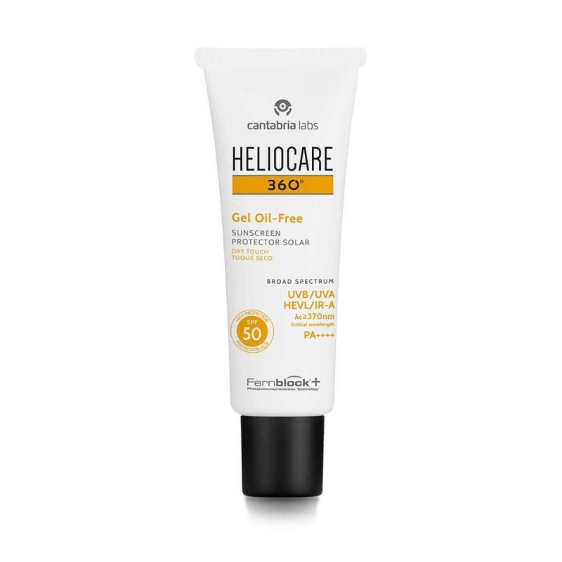 HELIOCARE 360º SPF 50 FLUIDO GEL OIL FREE PROTEC