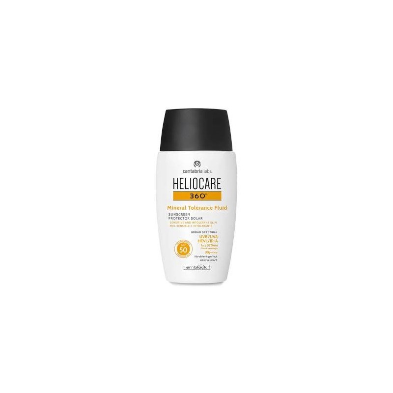 HELIOCARE 360º SPF 50 MINERAL TOLERANCE FLUID PR
