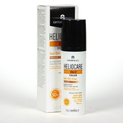 HELIOCARE 360º SPF 50+ COLOR GEL OIL-FREE BRONZE