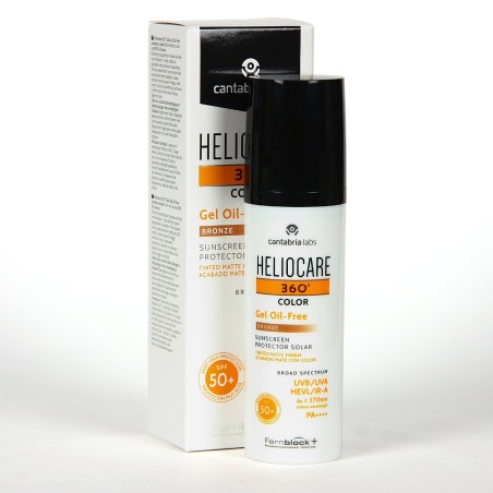 HELIOCARE 360º SPF 50+ COLOR GEL OIL-FREE BRONZE