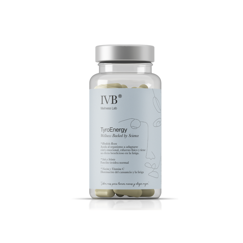 IVB TYROENERGY 90 CAPSULAS