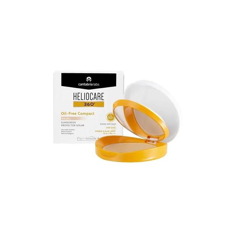 HELIOCARE 360º SPF 50+ OIL-FREE COMPACT PEARL