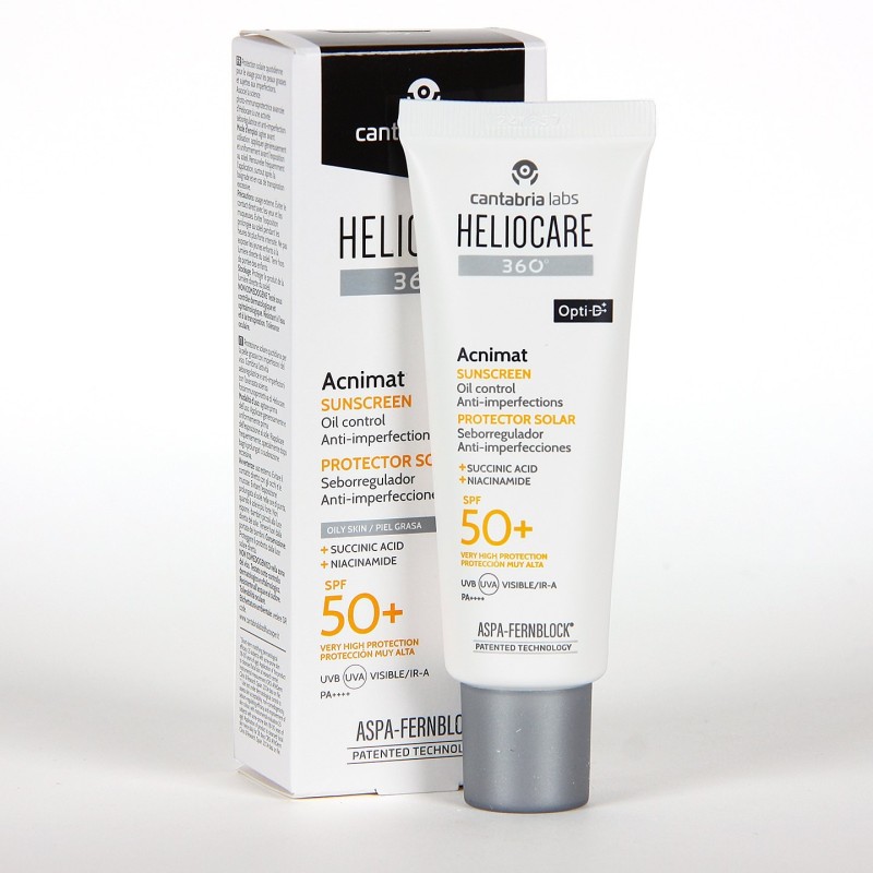 HELIOCARE 360º SPF 50+ ACNIMAT PROTECTOR SOLAR 1