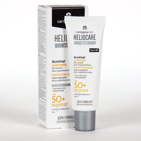 HELIOCARE 360º SPF 50+ ACNIMAT PROTECTOR SOLAR 1