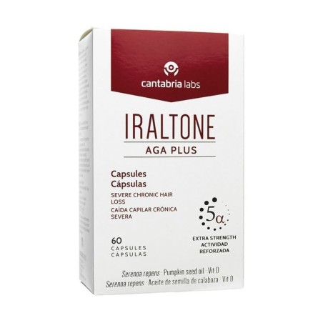 IRALTONE AGA PLUS 60 CAPSULAS