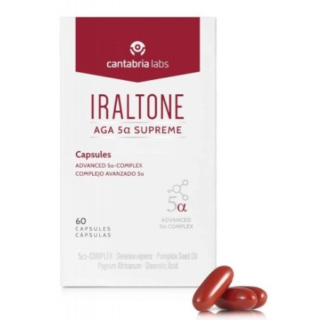 IRALTONE AGA 5ALFA SUPREME 60 CAPSULAS