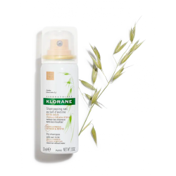 KLORANE CHAMPU SECO DE AVENA CABELLO CASTAÑO