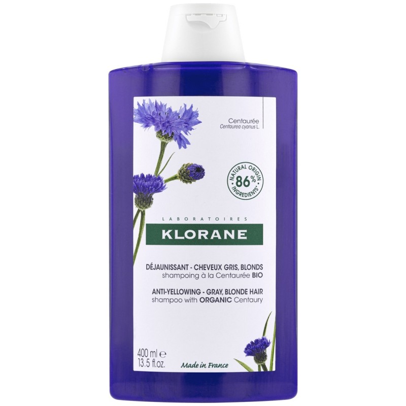 KLORANE CHAMPU  CENTAUREA 400ML