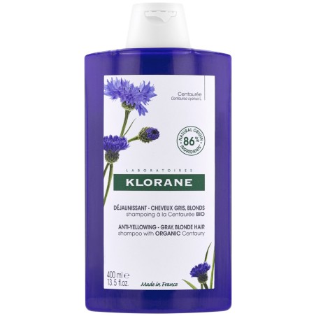 KLORANE CHAMPU  CENTAUREA 400ML