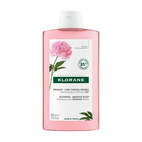 KLORANE CHAMPU PEONIA 400ML