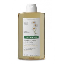 KLORANE CHAMPU REFLEJOS DORADOS A LA CAMOMILA 40