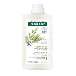 KLORANE CHAMPU A LA LECHE DE AVENA 400 ML