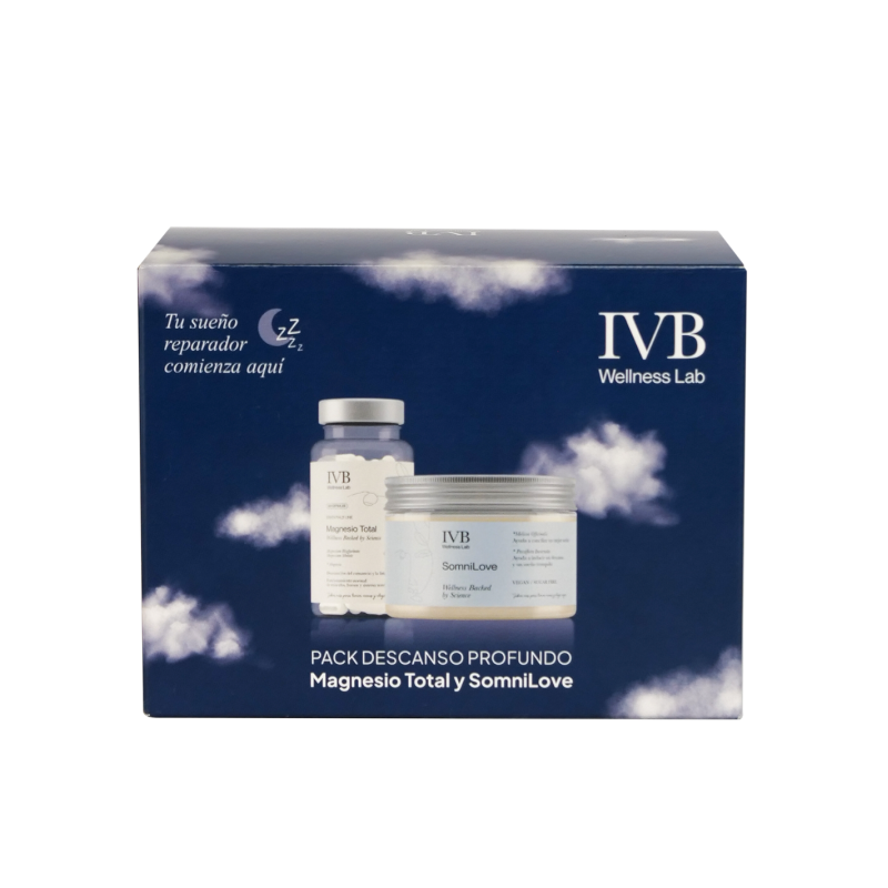 IVB PACK DESCANSO PROFUNDO MG + SOMNILOVE