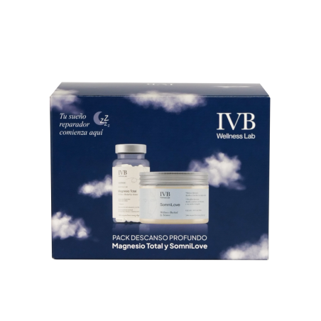 IVB PACK DESCANSO PROFUNDO MG + SOMNILOVE