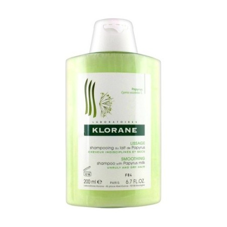 KLORANE CHAMPU A LA LECHE DE PAPIRO 200 ML