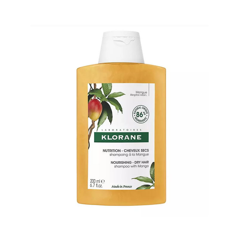 KLORANE CHAMPU DE MANGO NUTRITIVO 200ML