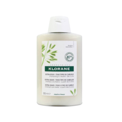 KLORANE CHAMPU EXTRASUAVE LECHE DE AVENA 200 ML.