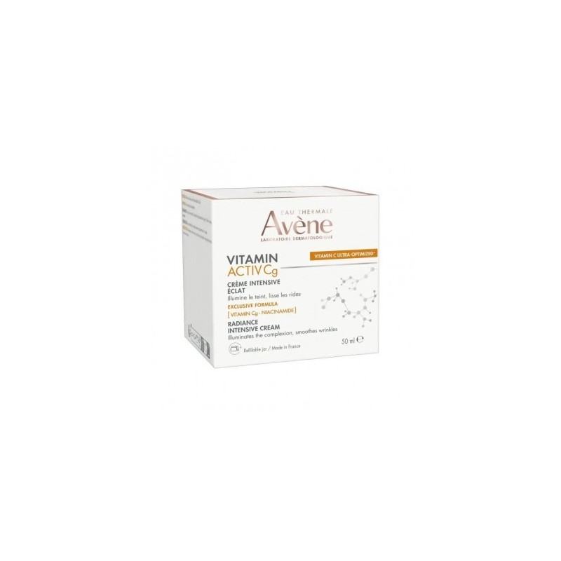AVENE VITAMIN ACTIV CG CREMA INTENSIVA LUMINOSID
