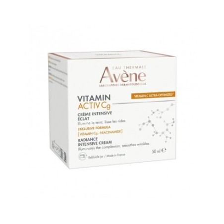 AVENE VITAMIN ACTIV CG CREMA INTENSIVA LUMINOSID