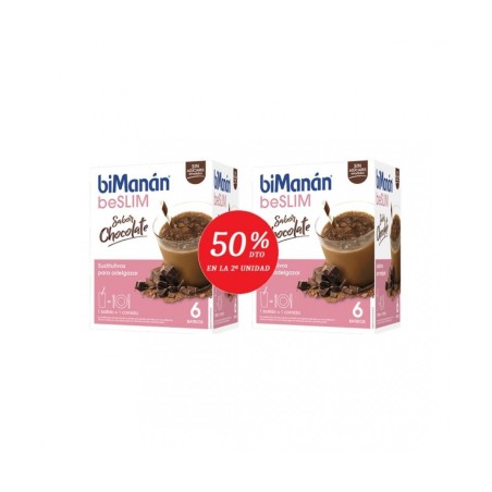 BIMANAN BATIDOS CHOCOLATE 2ªUNIDAD 50%