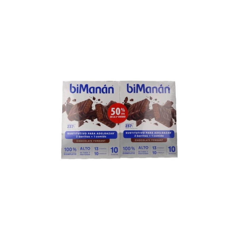 BIMANAN BARRITA CHOCOLATE FONDANT  PACK 50%