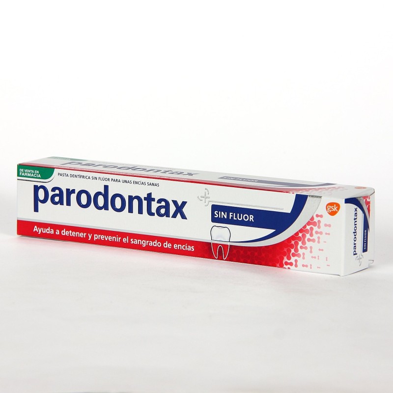 PARODONTAX SIN FLUOR 75 ML