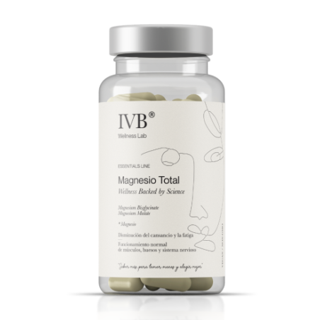 IVB MAGNESIO TOTAL 60 CAPSULAS