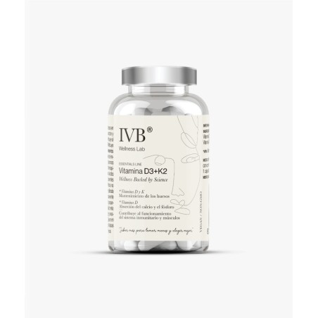 IVB VITAMINA D3+K2 60 CAPSULAS