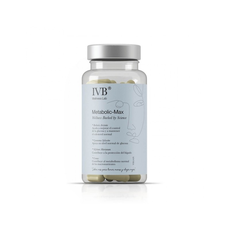 IVB METABOLIC-MAX 60 CAPSULAS