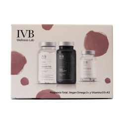 IVB PACK ESENCIALES MG +OMEGA+VIT D3+K2