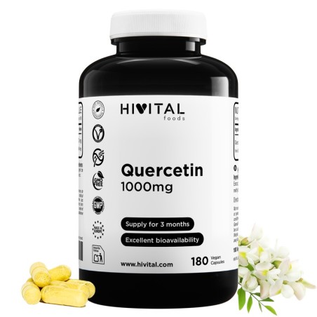 HIVITAL QUERCETINA 1000 MG 180 CAP