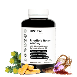HIVITAL RHODIOLA REOSEA 4000MG 180CAPS