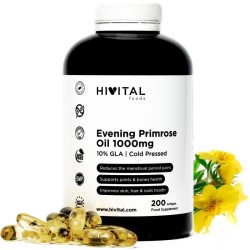 HIVITAL ACEITE DE ONAGRA 1000 MG 200 CAP