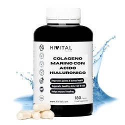 HIVITAL COLAGENO MARINO + AC.HIALURÓNICO 180 C.