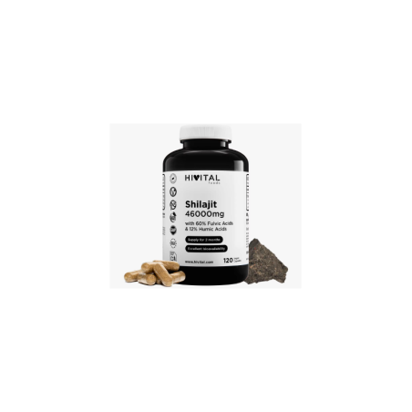 HIVITAL SHLAJIT 4600MG 120CAP (VEGANAS)